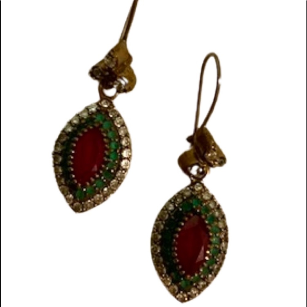 Beautiful vintage drop earrings